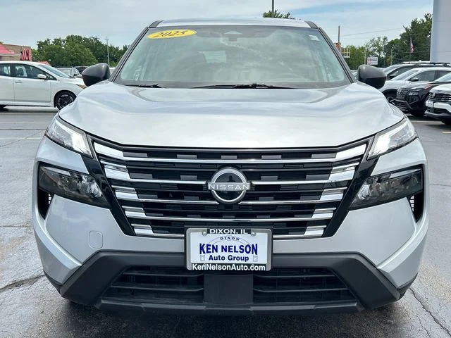 Certified Used 2025 Silver Nissan S image 13