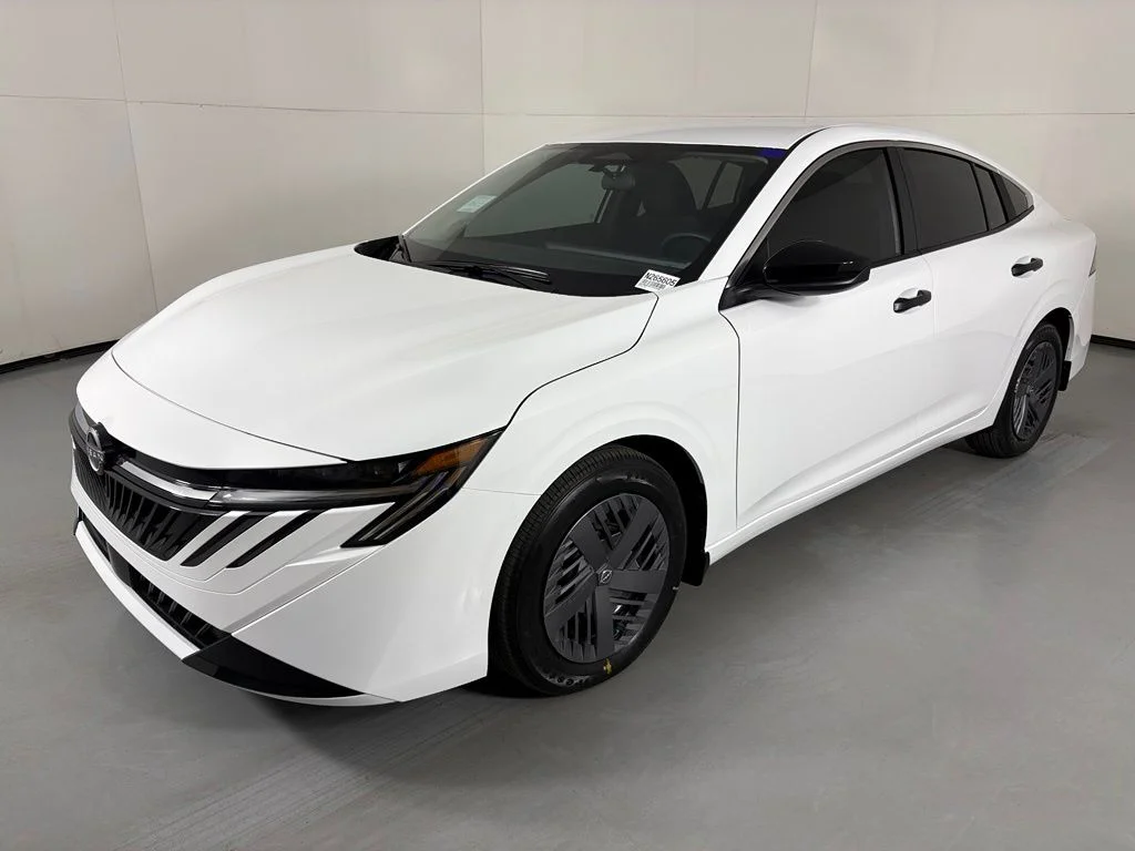 New 2026 White Nissan S image 4