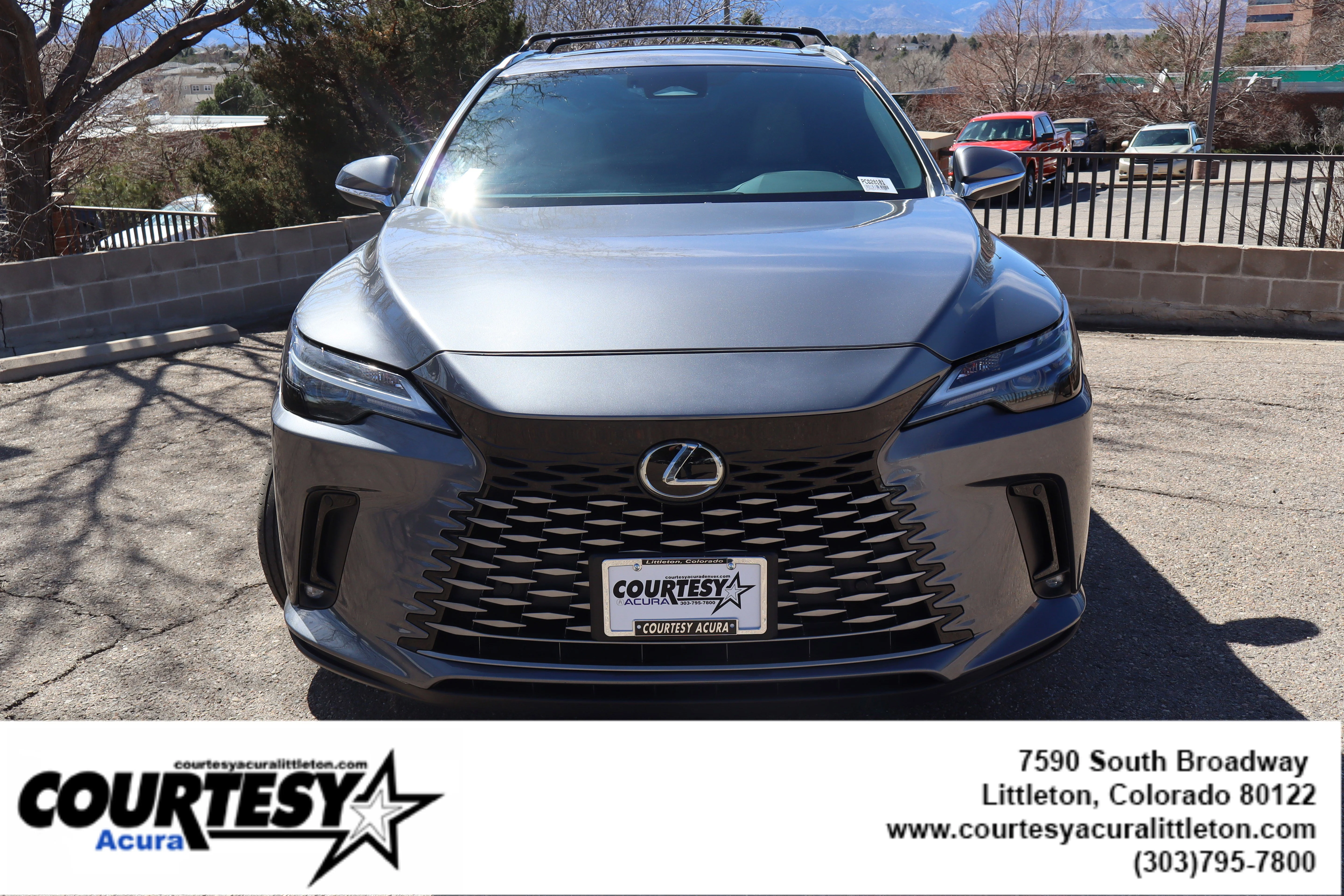 Used 2023 Gray Lexus RX 350 Premium image 2
