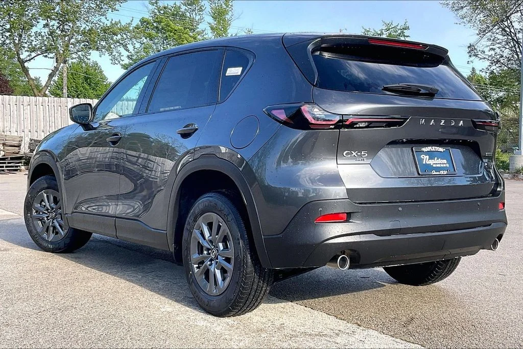New 2026 Machine Gray Metallic Mazda 2.5 S Select AWD image 3