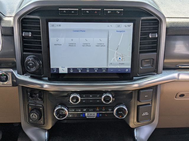 Used 2023 White Metallic Ford Lariat image 14