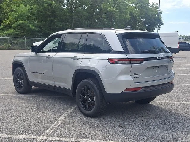 New 2026 Silver Jeep Altitude image 4