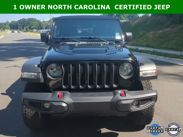 Used 2023 Black Jeep Rubicon image 16