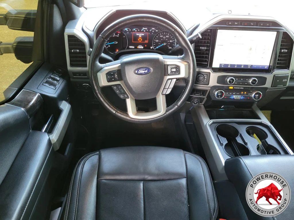 Used 2022 Red Ford Lariat image 19