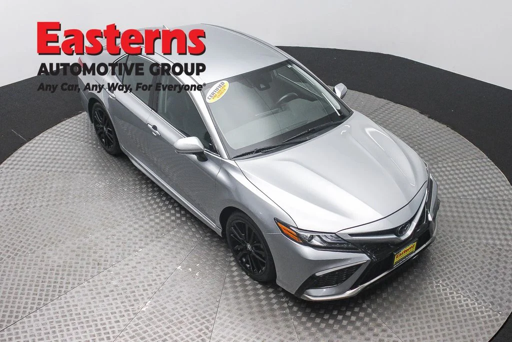 Used 2023 Silver Toyota XSE image 3