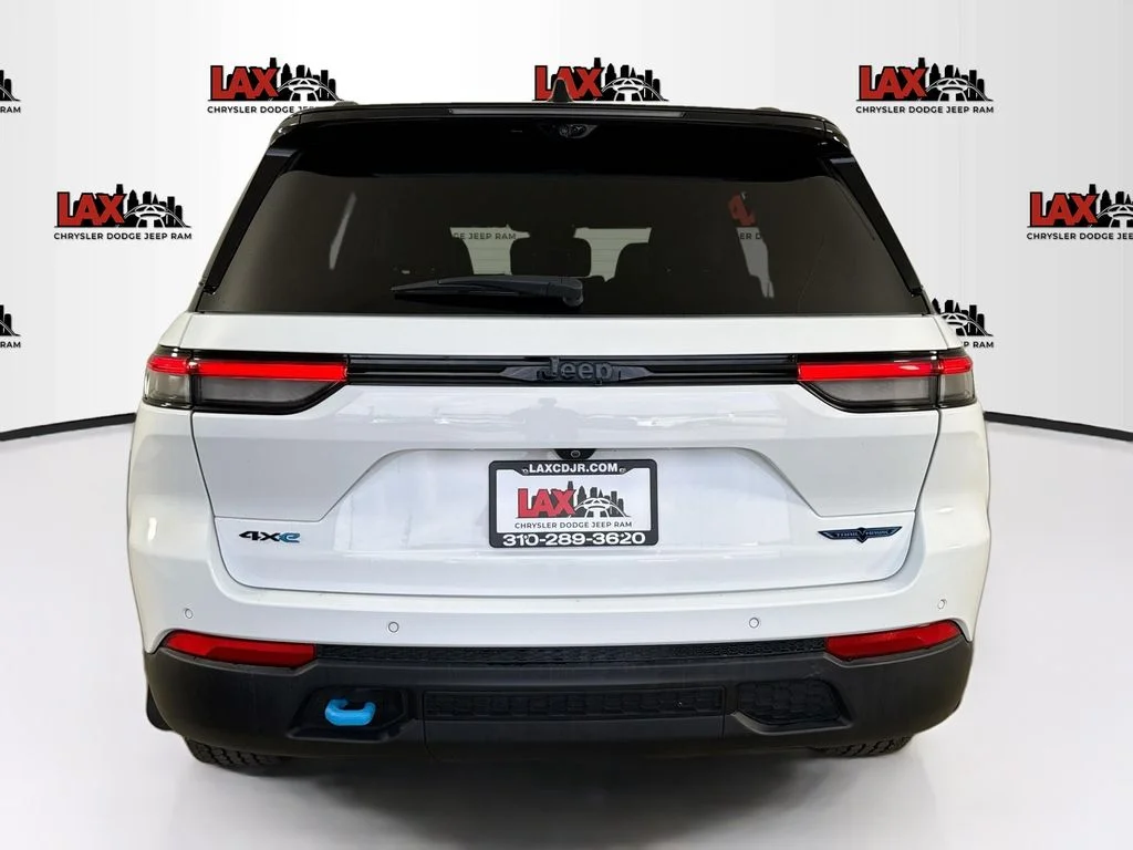 Used 2023 White Jeep Trailhawk 4xe image 6