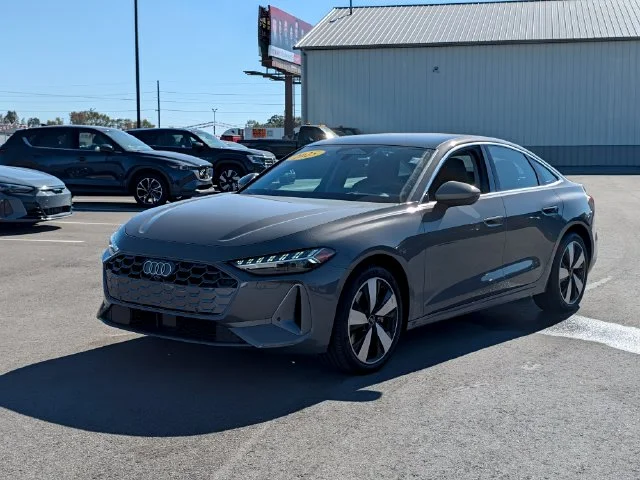Used 2025 Gray Audi 2.0T Premium Plus image 3
