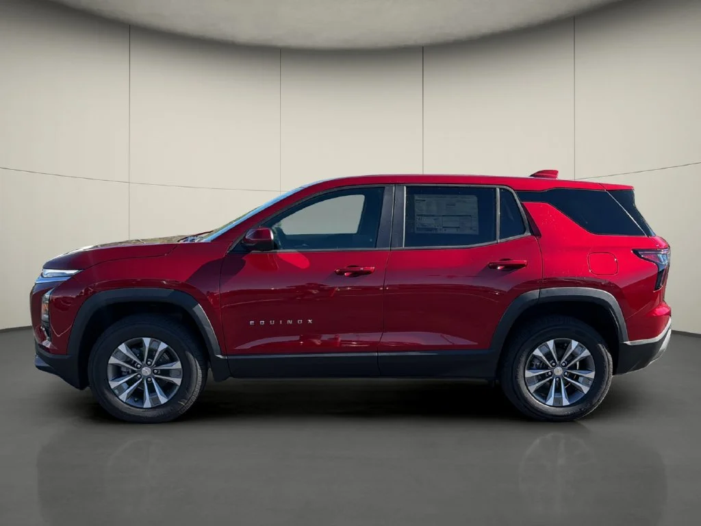 New 2027 Radiant Red Tintcoat Chevrolet LT image 4