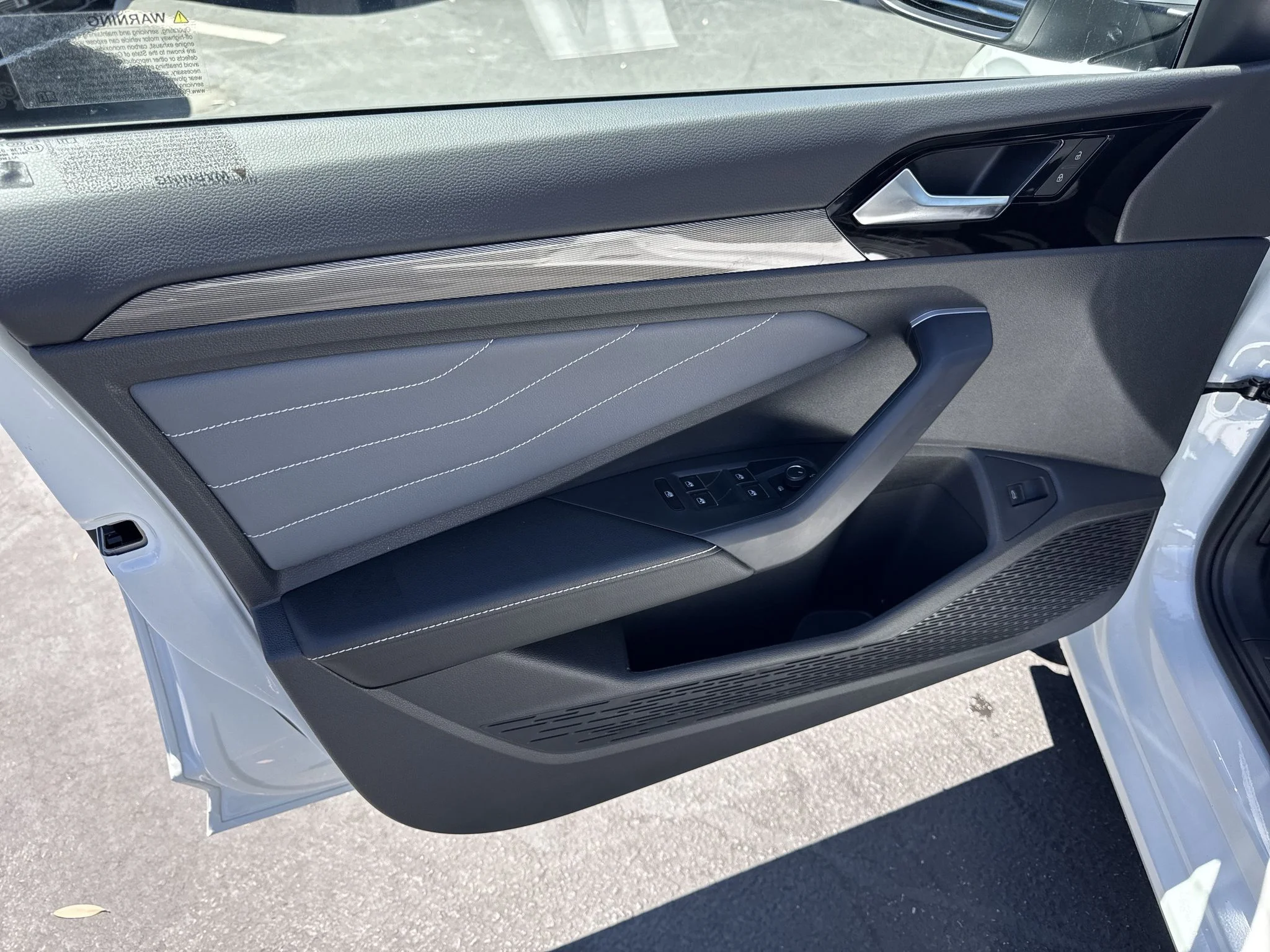 New 2026 Opal White Pearl Volkswagen SEL image 11