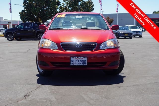 Used 2005 Red Toyota LE image 3