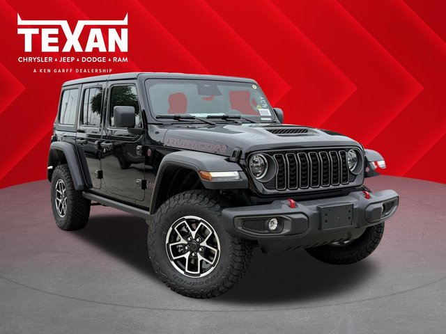 New 2026 Jeep Wrangler Rubicon 4x4 4-door