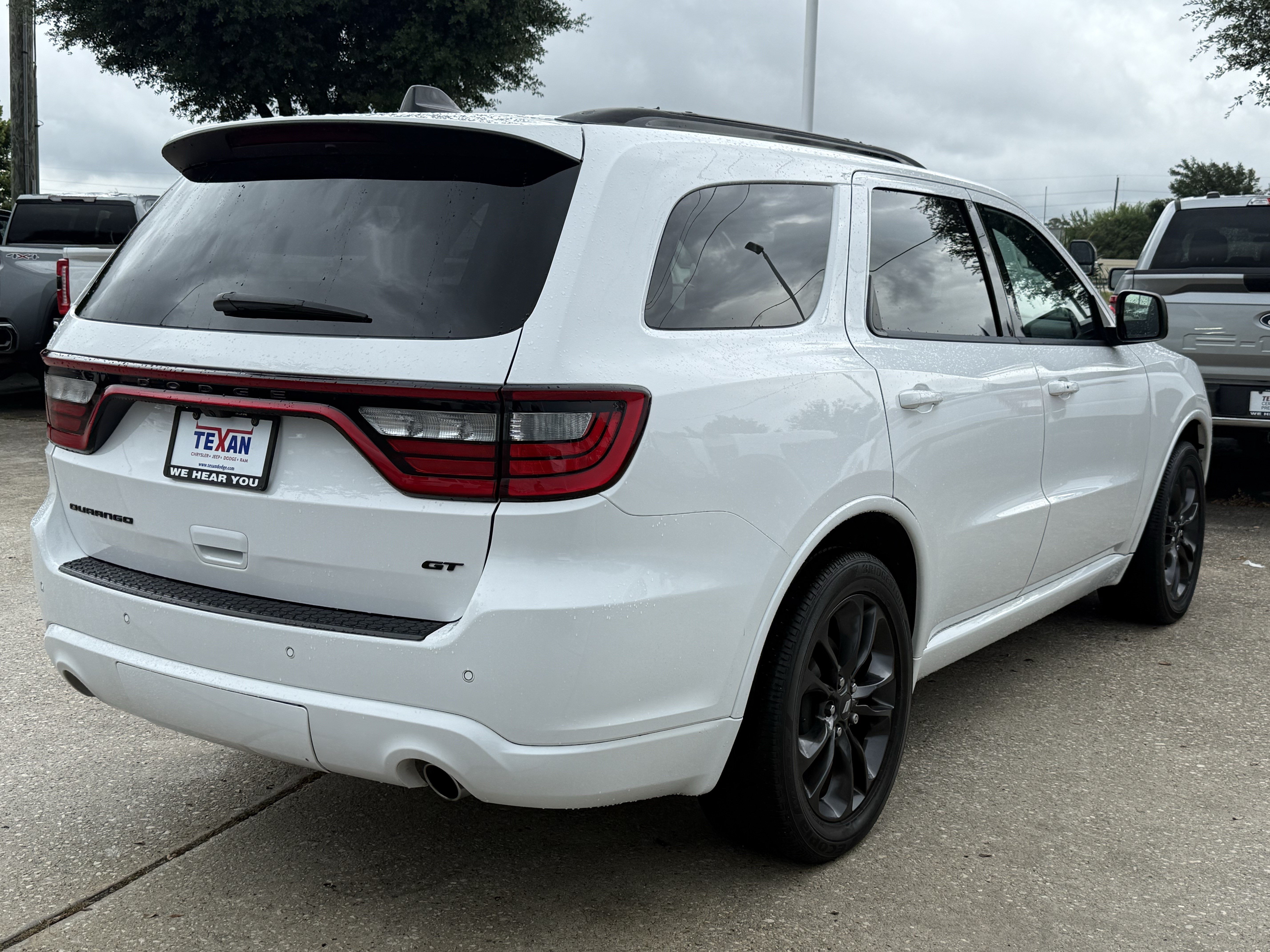 Used 2024 White Knuckle Clearcoat Dodge GT image 4