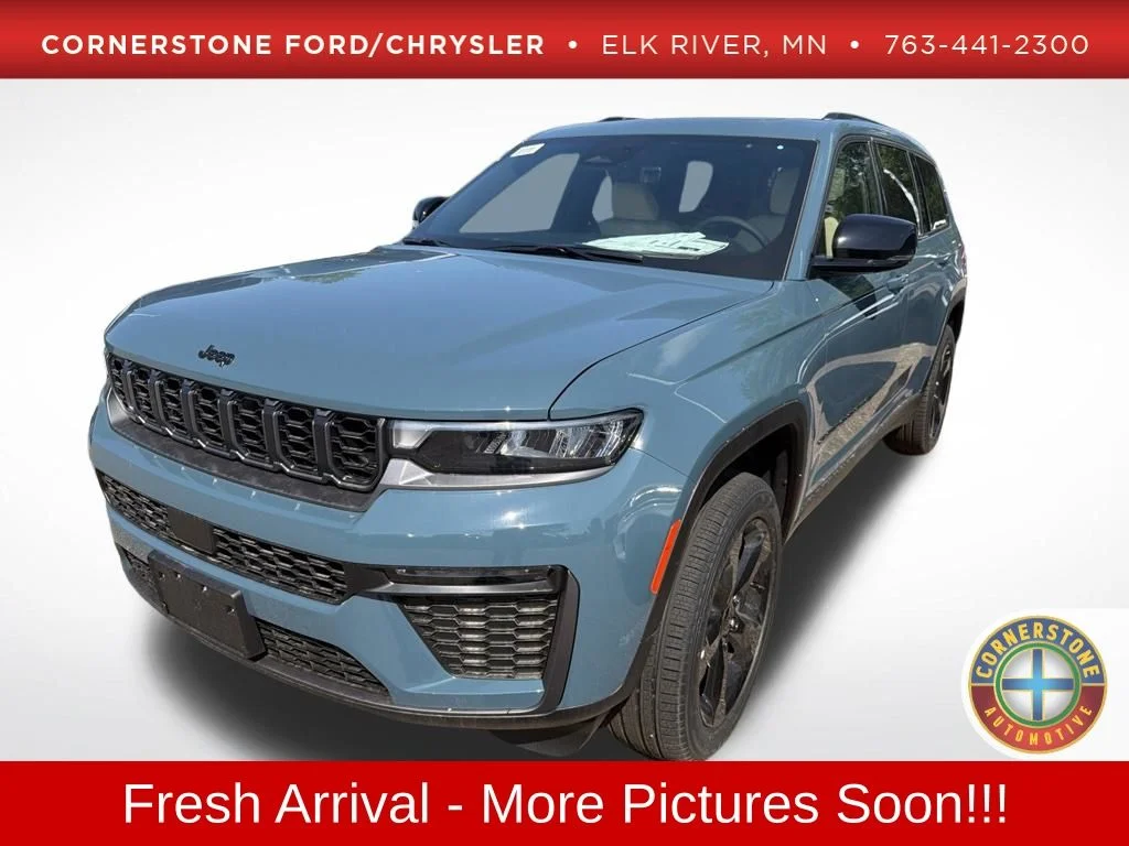 New 2026 Steel Blue Exterior Paint Jeep Limited image 1