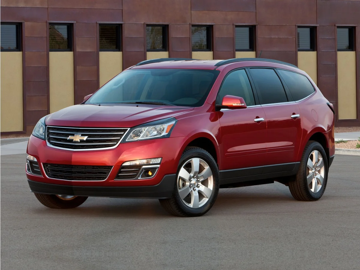 2017 Chevrolet Traverse 1LT AWD's photo