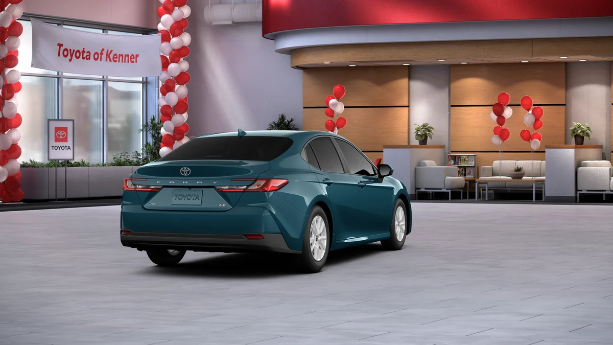 New 2026 Ocean Gem Toyota LE image 9