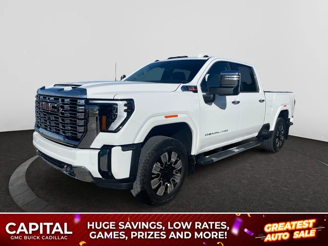 2026 GMC Sierra 2500HD Denali