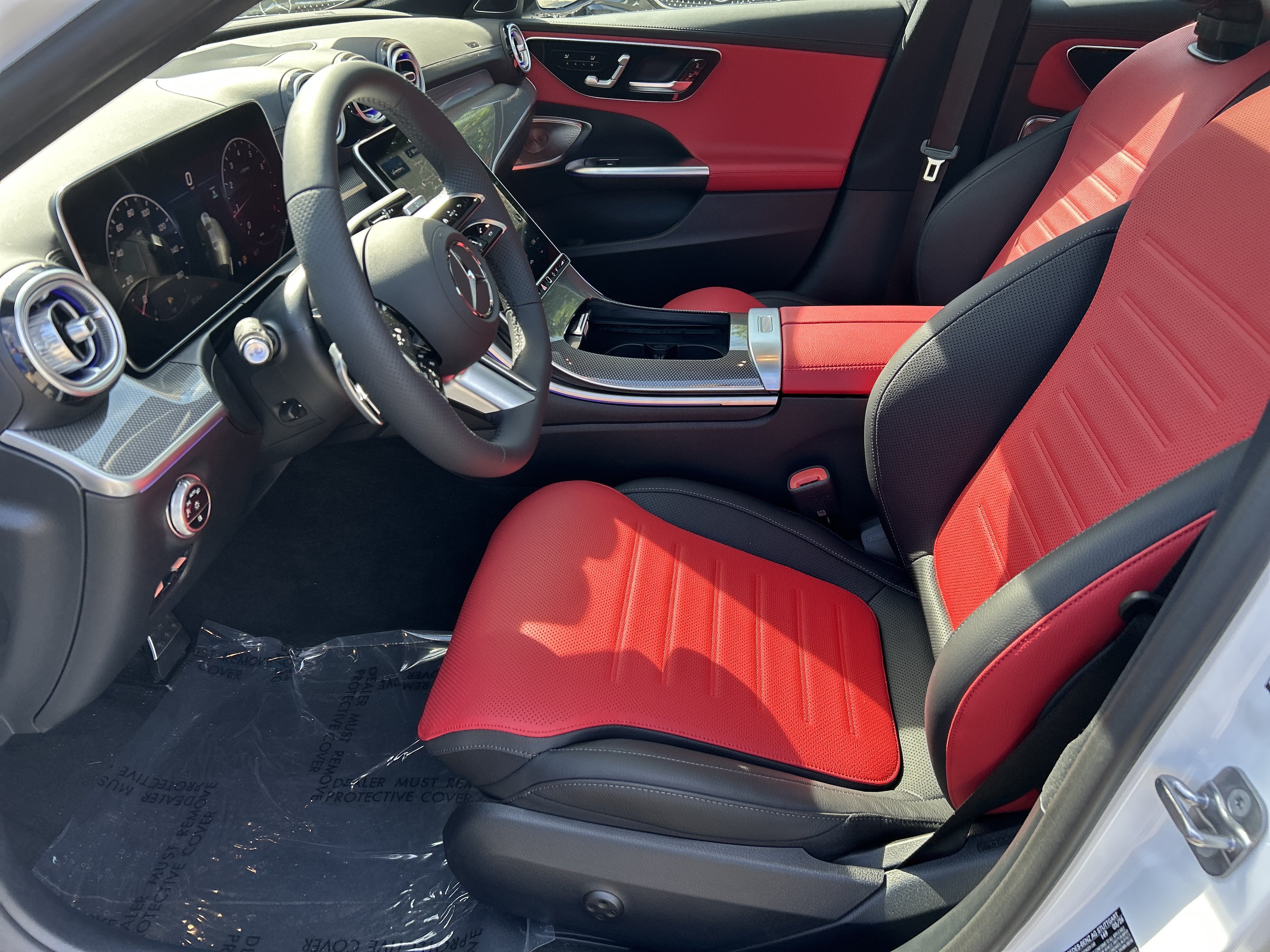 New 2026 Polar White Mercedes-Benz C 300 Sedan image 20