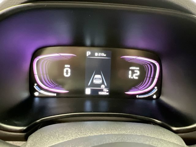 Used 2025 Gray Kia LX image 3