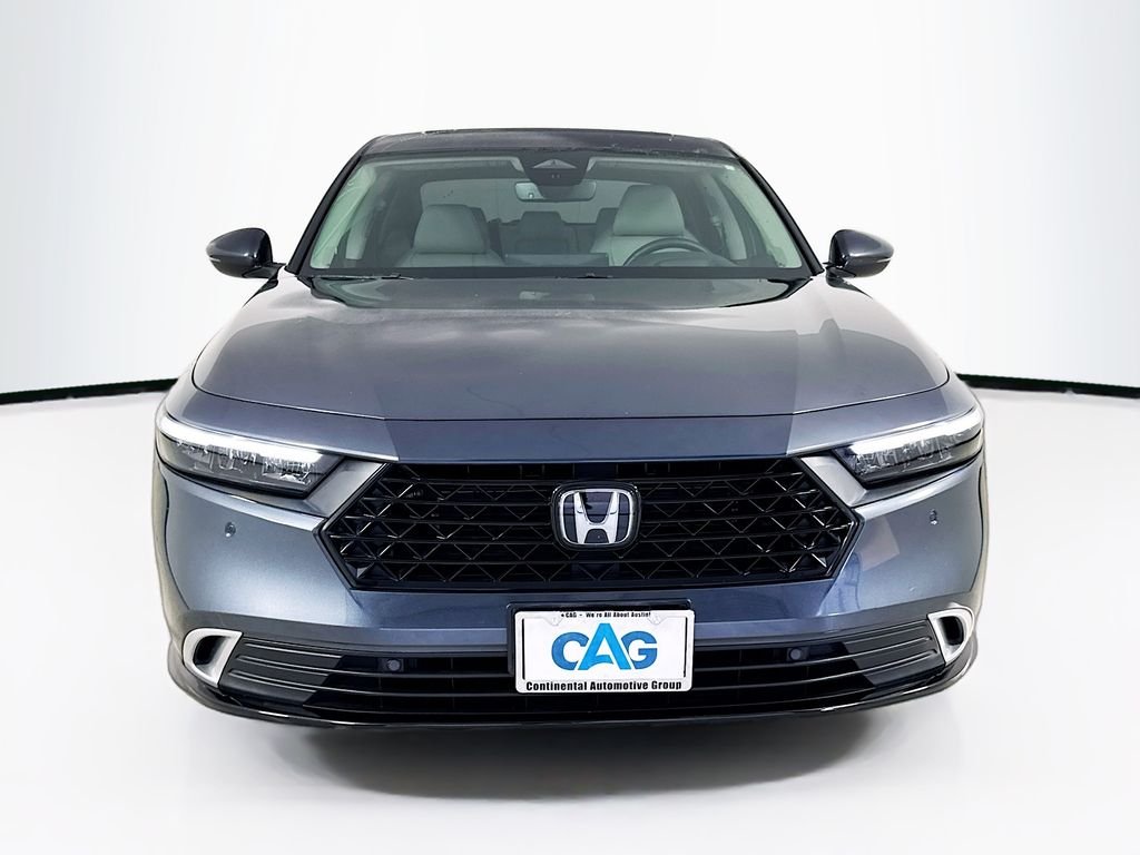 Certified Used 2025 Meteorite Gray Metallic Honda HYBRID TOURING image 2