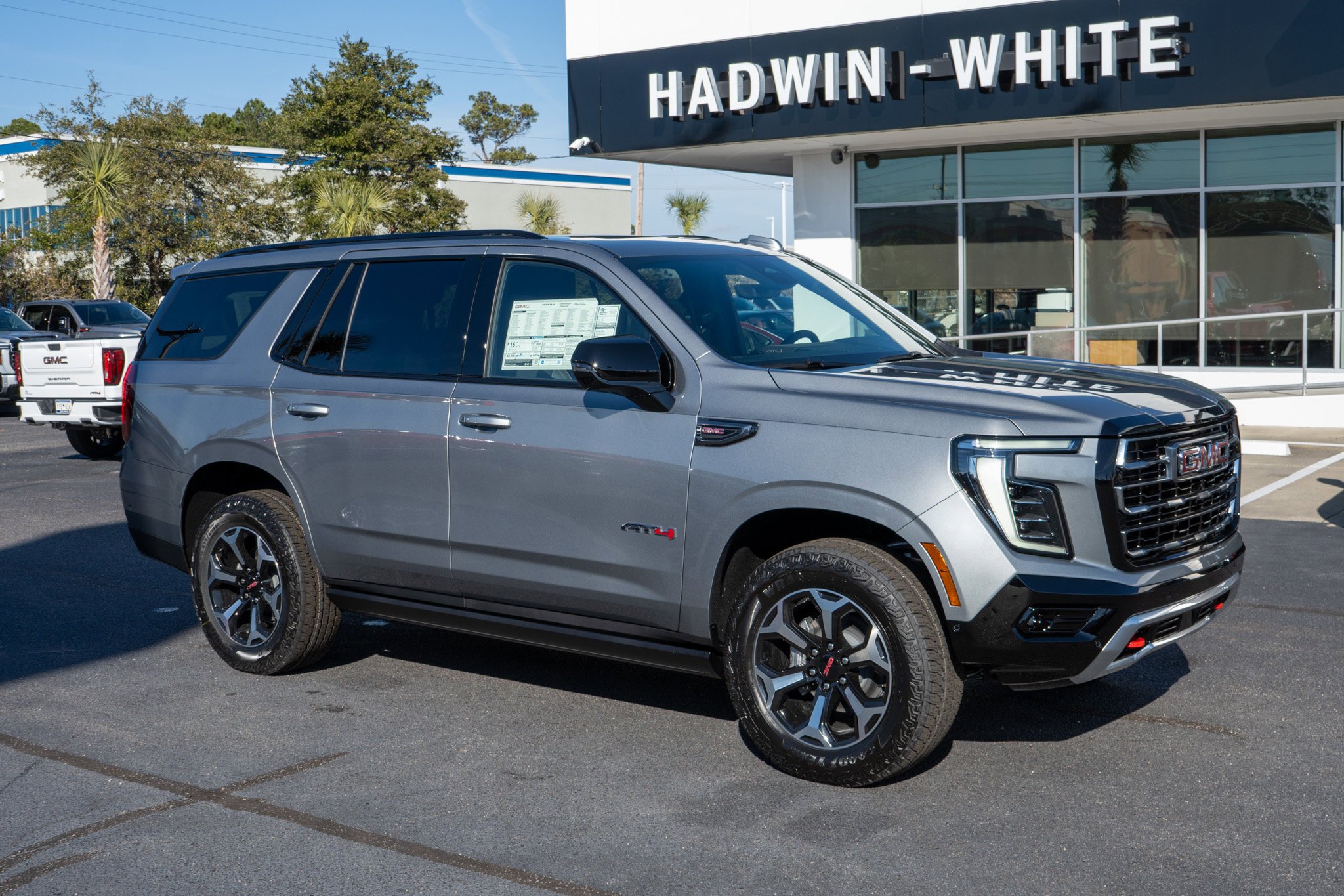 2026 GMC Yukon 4WD AT4's photo