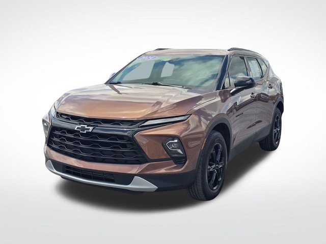 Pre-Owned 2024 Chevrolet Blazer LT FWD 4D Sport Utility