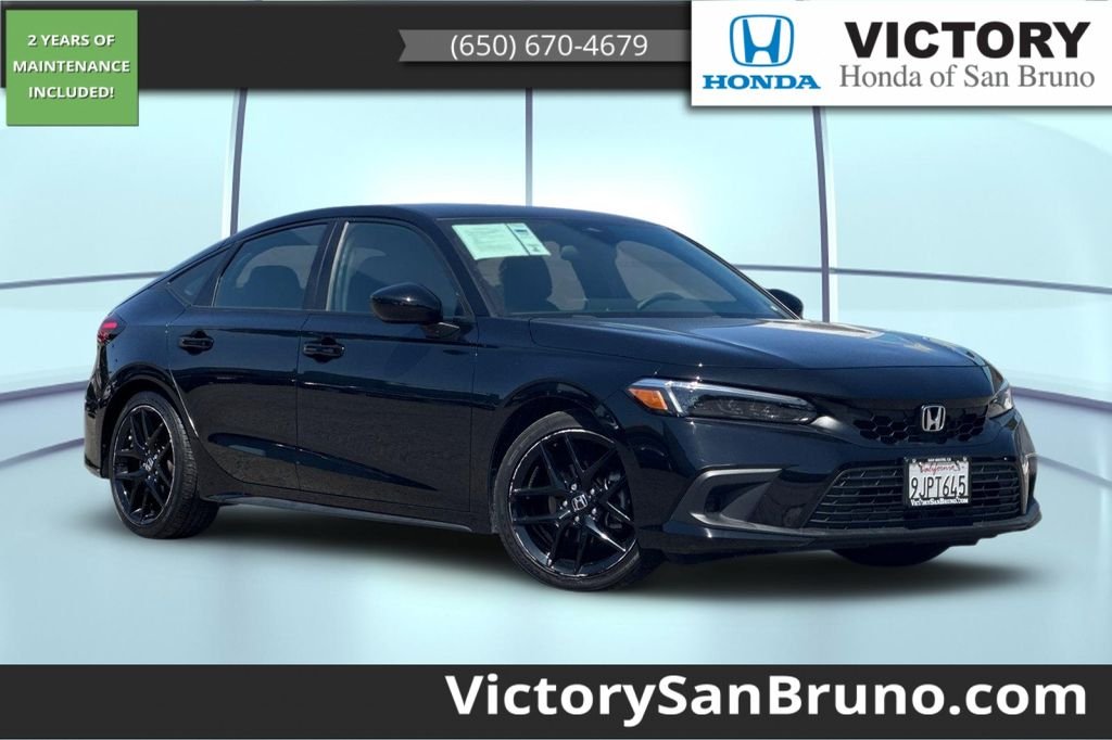 2024 Honda Civic Sport CVT's photo