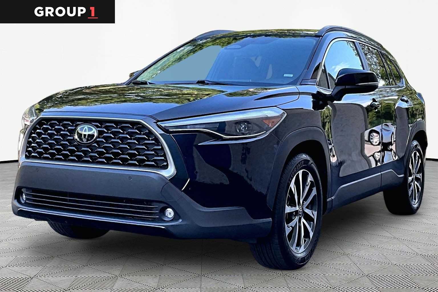 2025 Toyota Corolla Cross XLE
