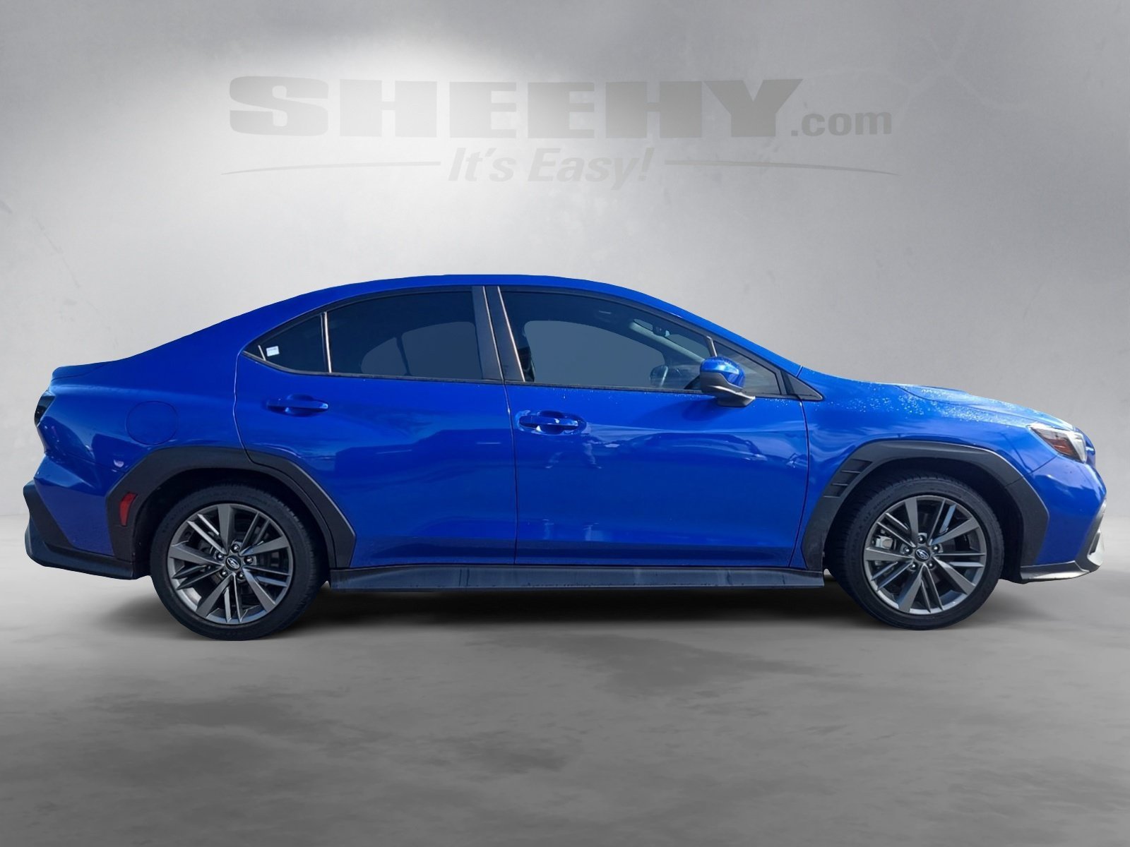 Used 2023 Blue Subaru 4DR SDN MT image 9