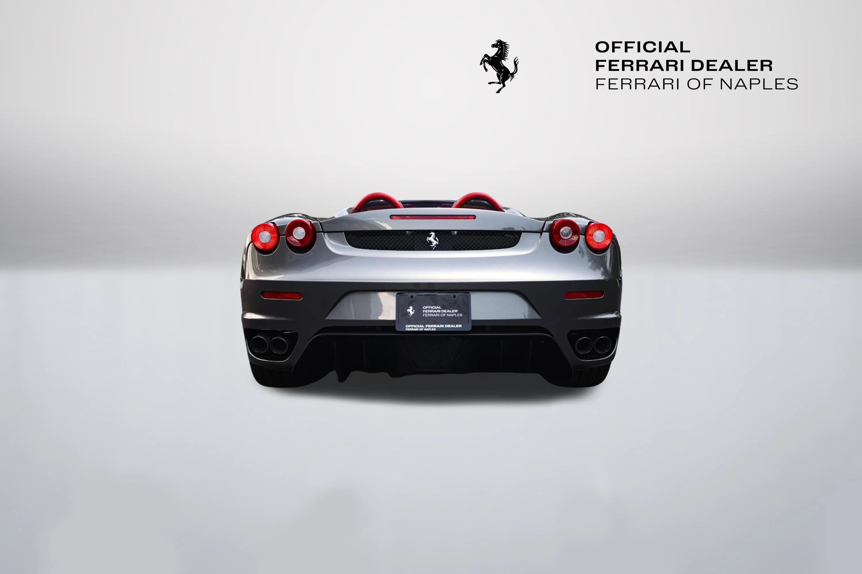 Used 2005 Grigio Silverstone Ferrari Spider image 6