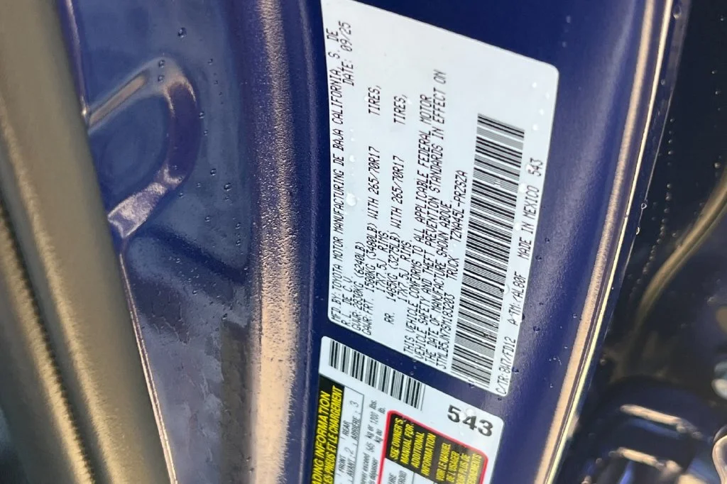 Used 2025 Blue Toyota TRD Off-Road image 31