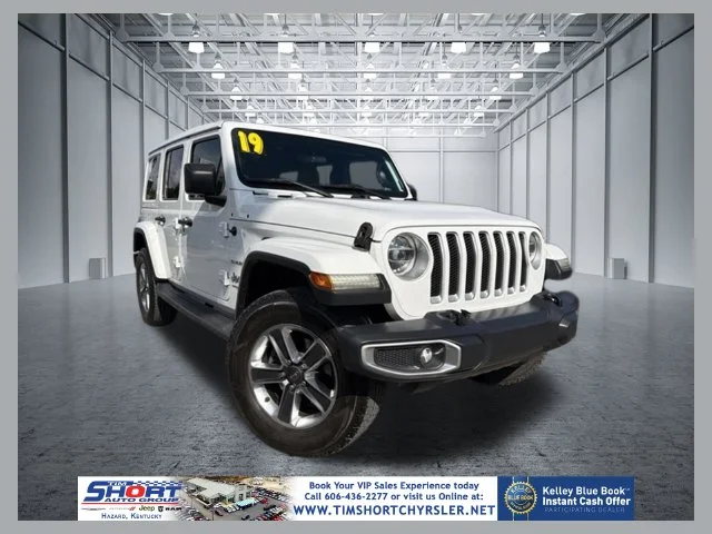 2019 Jeep Wrangler Unlimited
