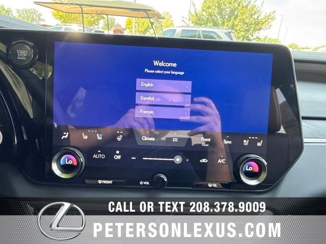 New 2026 Iridium Lexus  350 LUXURY AWD image 16