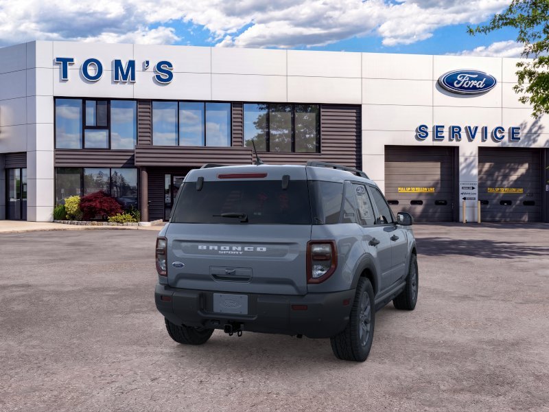 New 2026 Azure Gray Metallic Tri-Coat Ford Big Bend® image 8