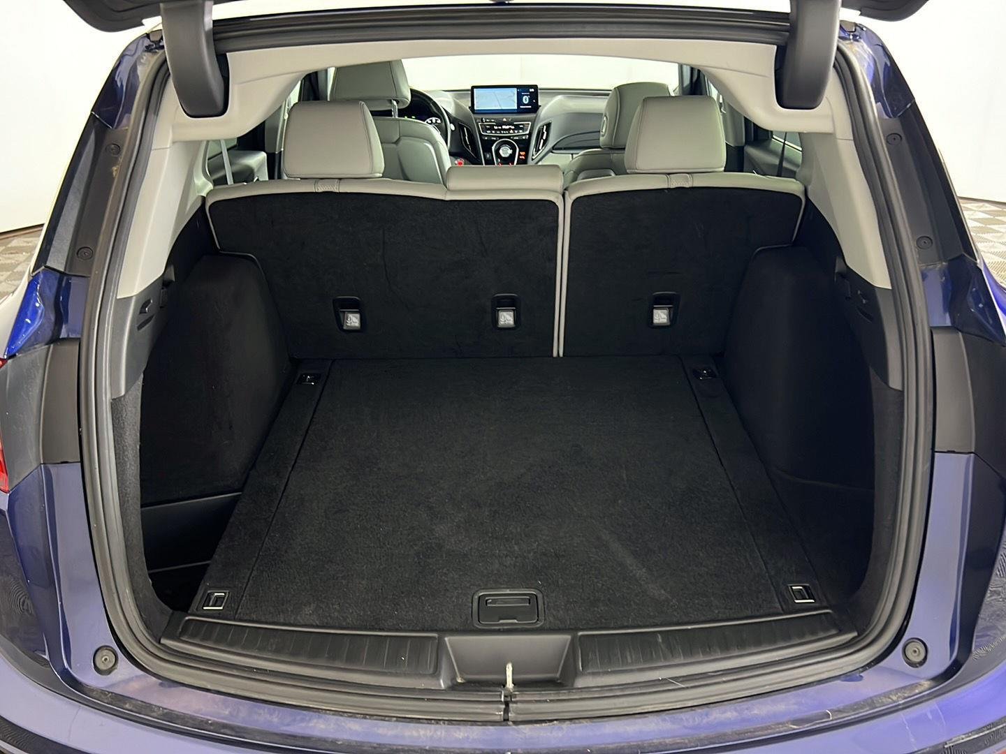 Used 2019 Fathom Blue Pearl Acura SH-AWD w/Tech image 24