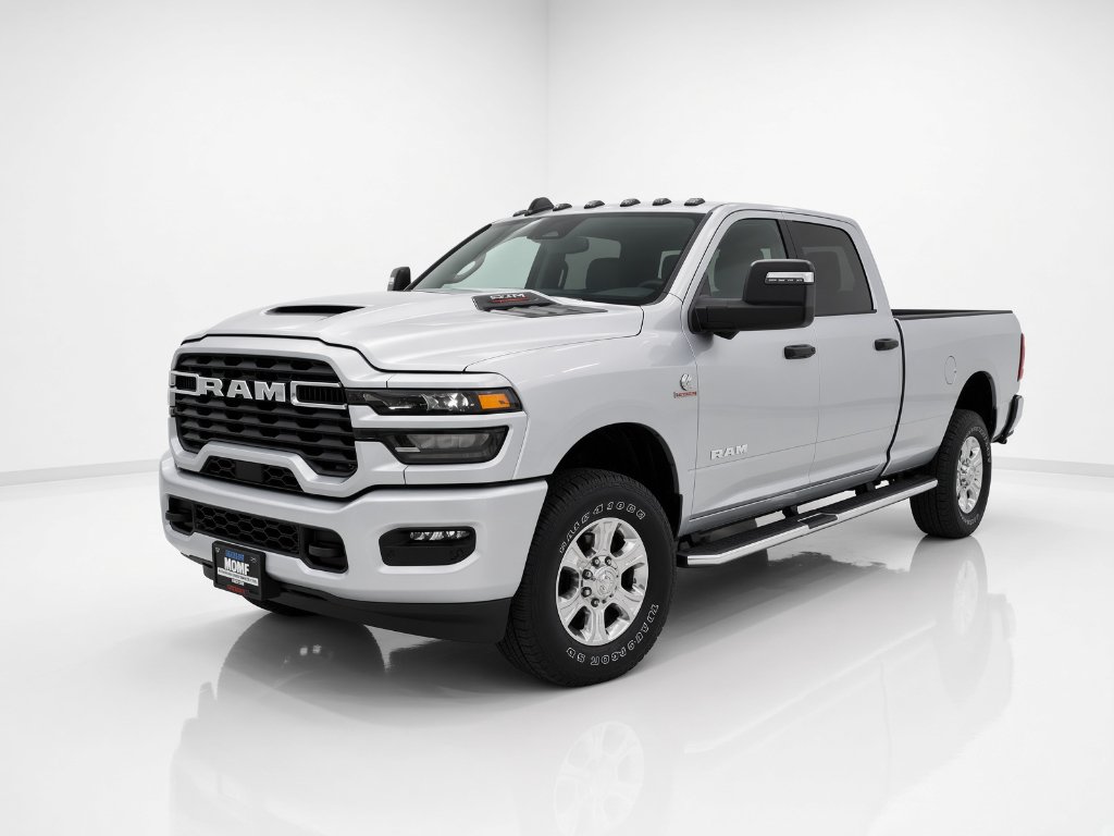 New 2026 Silver Zynith RAM Big Horn image 1