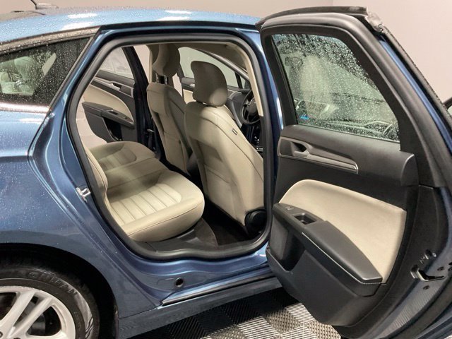Used 2018 Blue Metallic Ford S image 24