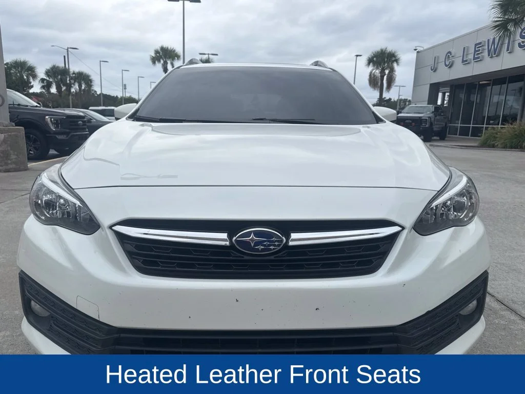 Used 2023 White Subaru Premium image 2