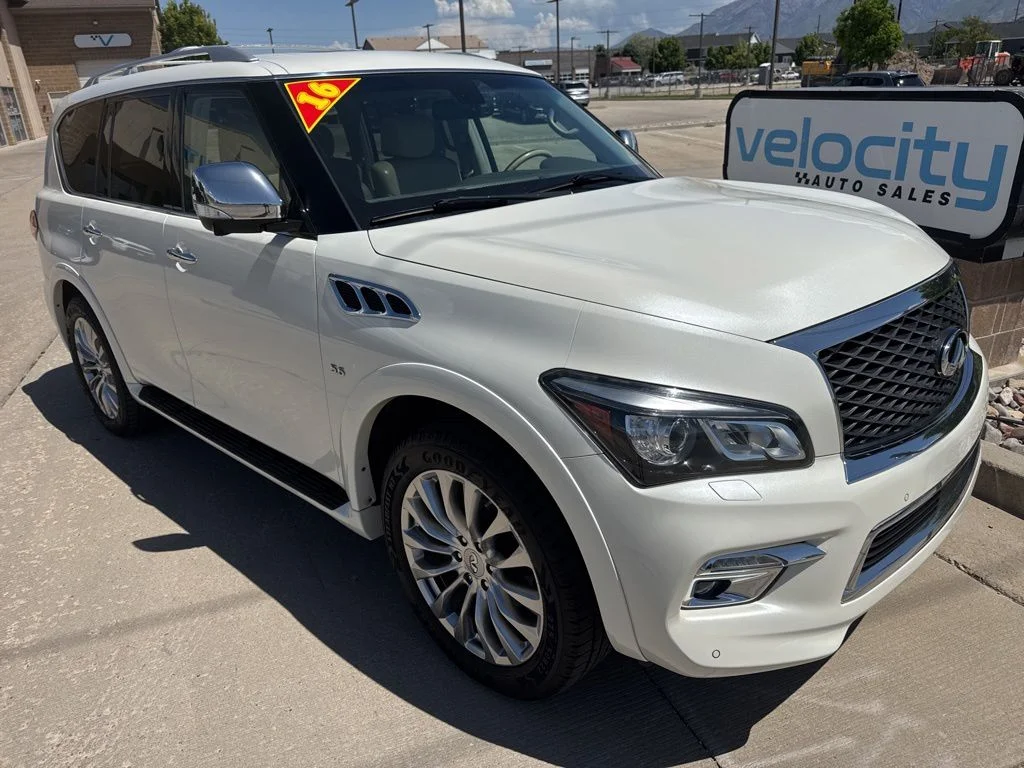 2016 INFINITI QX80 AWD's photo