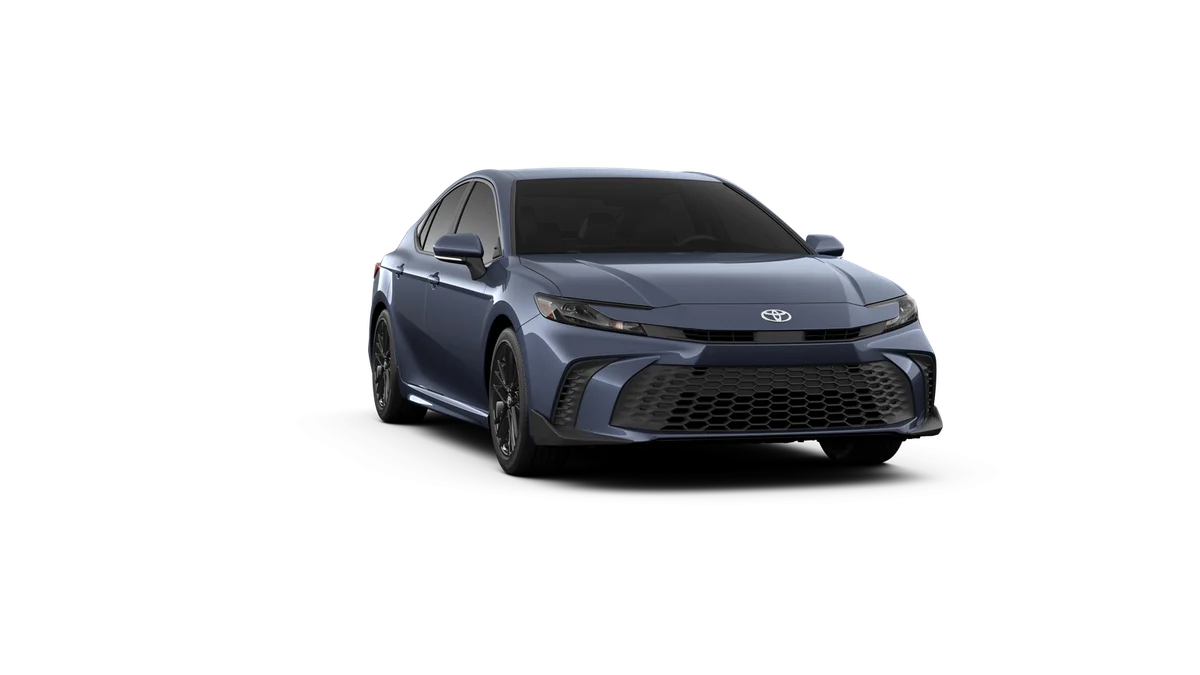 New 2026 Dark Cosmos Toyota SE image 16