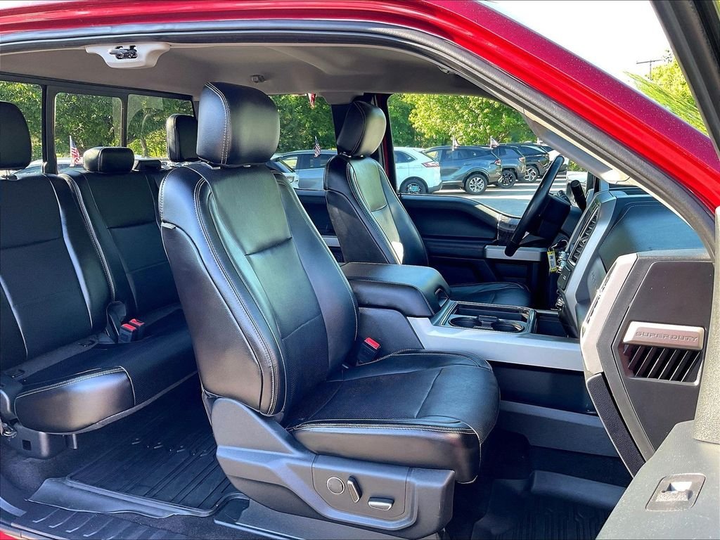 Used 2017 Red Ford Lariat image 11