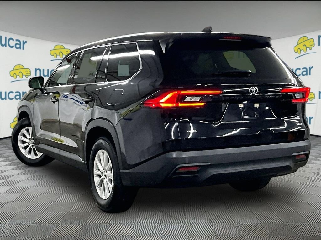 Used 2024 Black Toyota XLE image 4