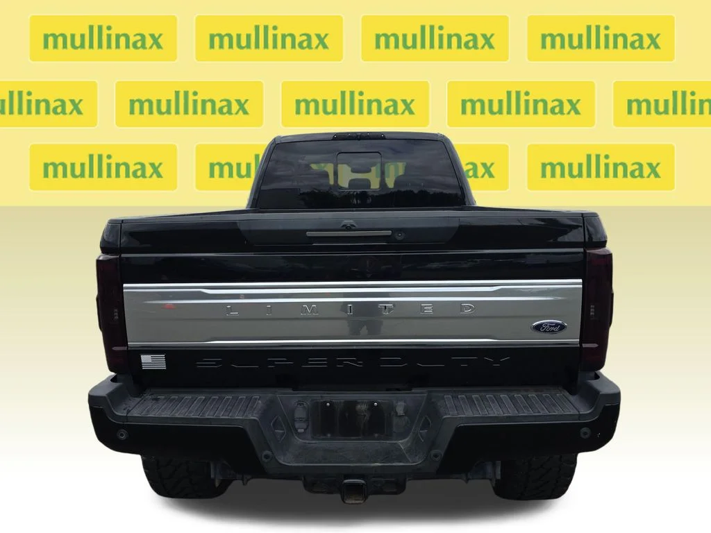 Used 2018 Black Ford Limited image 30