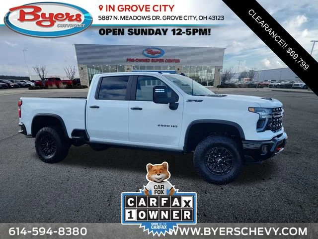 2025 Chevrolet Silverado HD ZR2 4WD Crew Cab Standard Box's photo