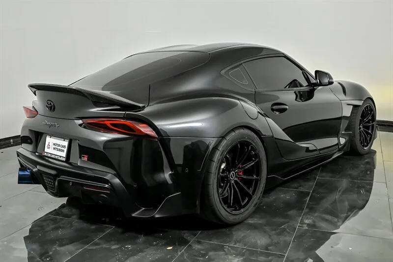 Used 2021 Nocturnal Toyota 3.0 Premium-OVER $25K MODS-TITANIUM EXHAUST image 9