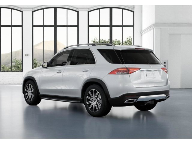 New 2026 MANUFAKTUR Moonlight White Metallic Mercedes-Benz GLE 350 4MATIC® SUV image 29