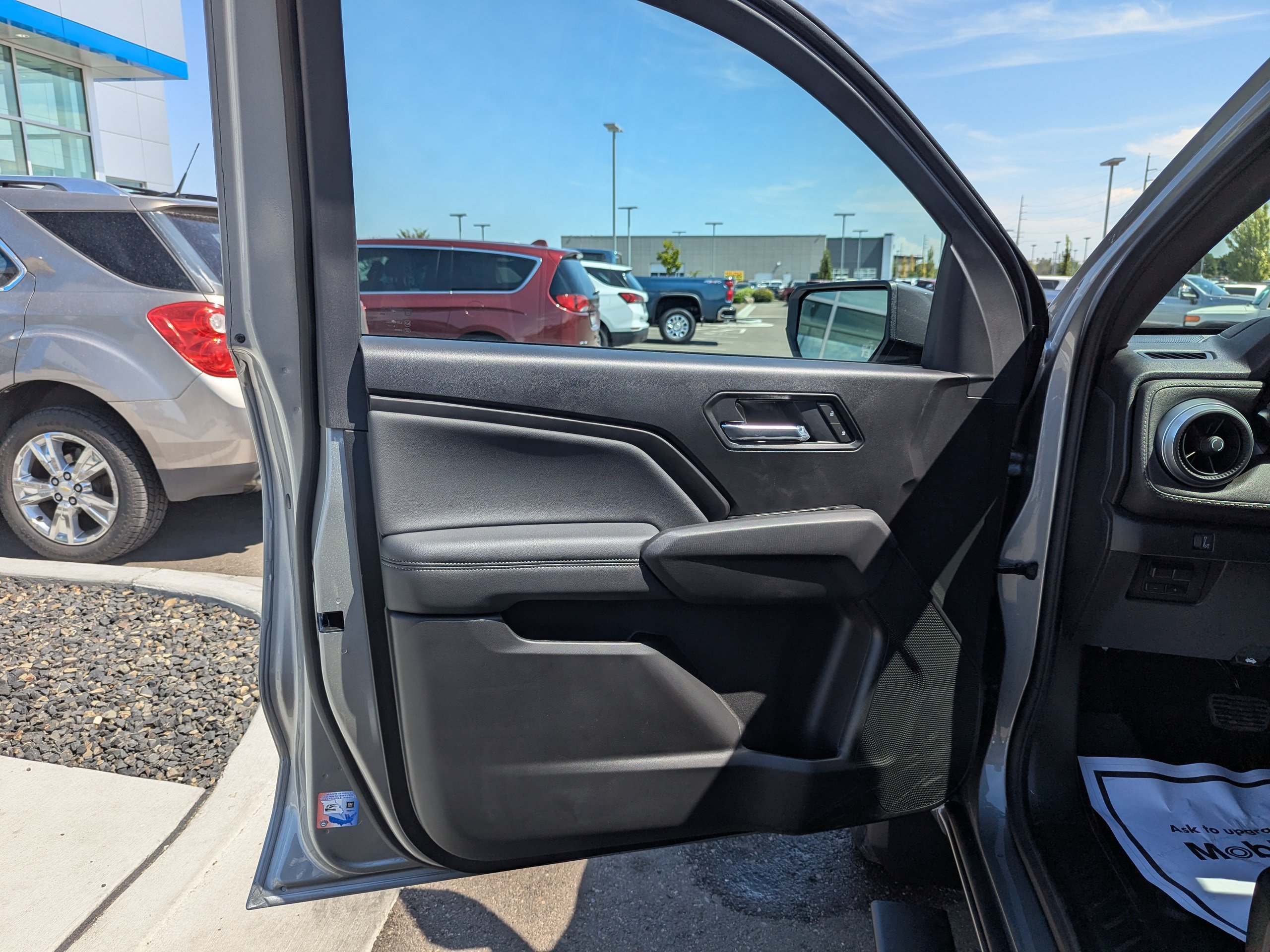 New 2026 Sterling Gray Metallic Chevrolet LT image 9