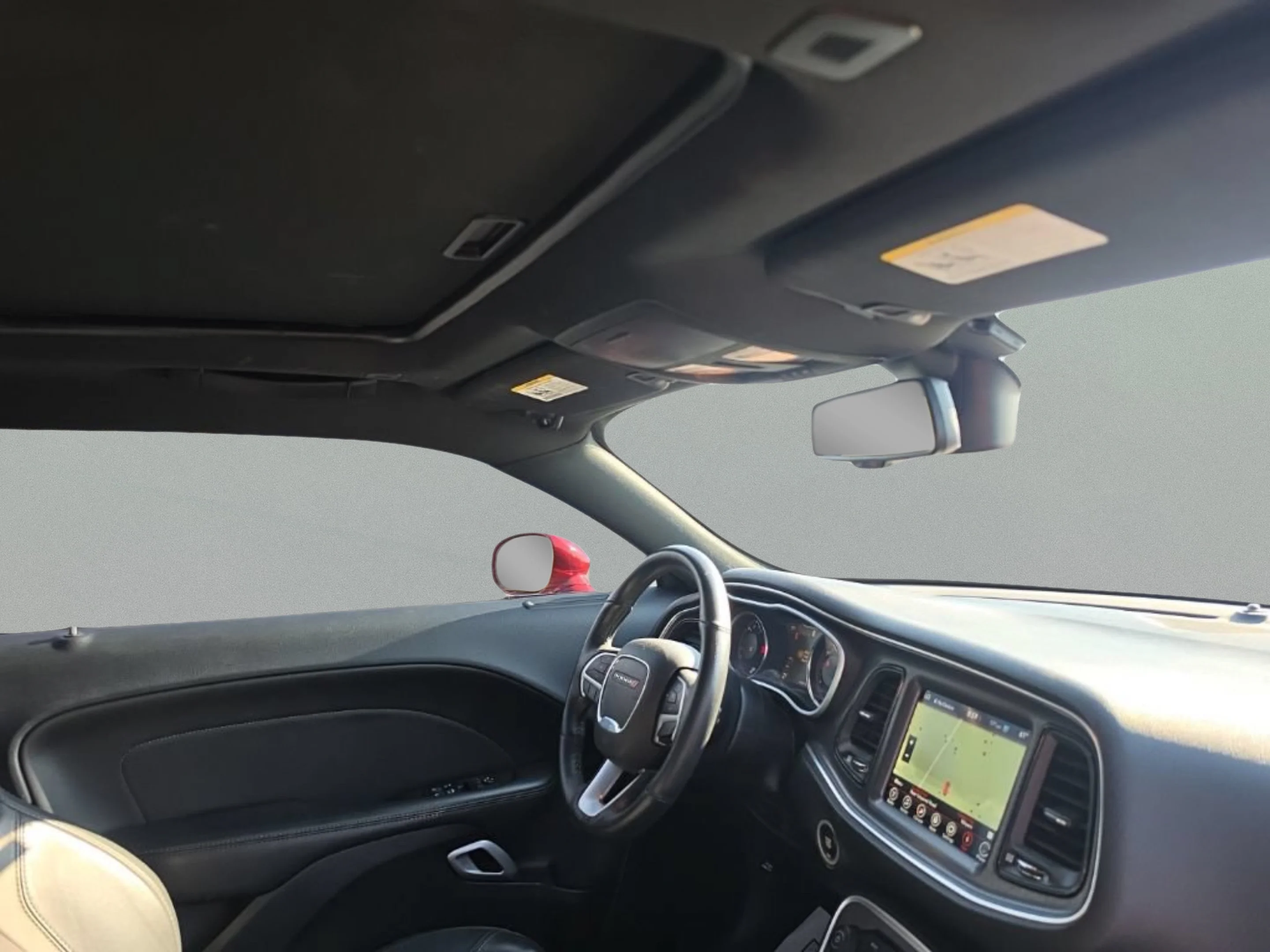 Used 2017 Red Dodge SXT Plus image 27