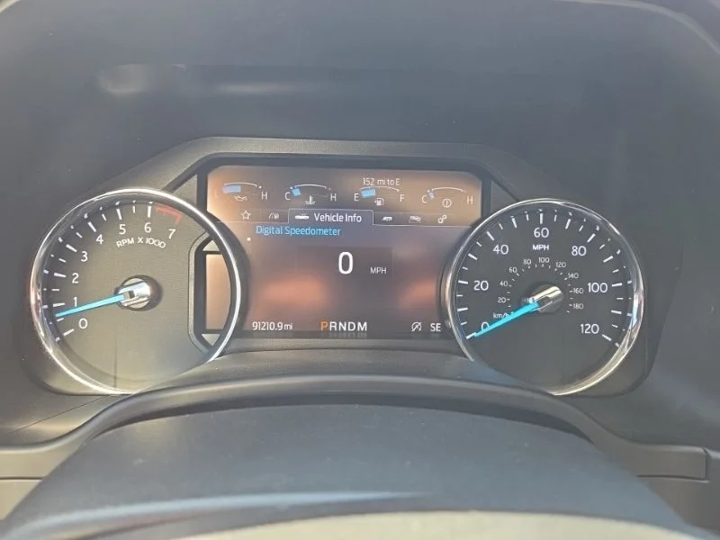 Used 2020 White Ford Platinum image 16