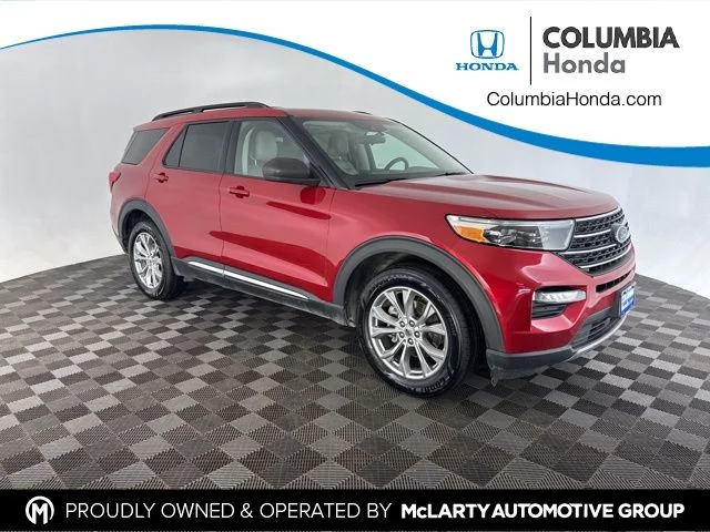 2021 Ford Explorer