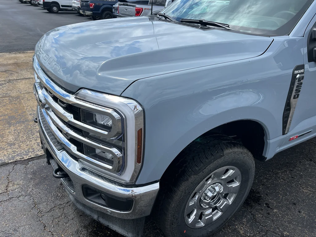 New 2026 Glacier Gray Metallic Tri-Coat Ford F-250® King Ranch® image 9